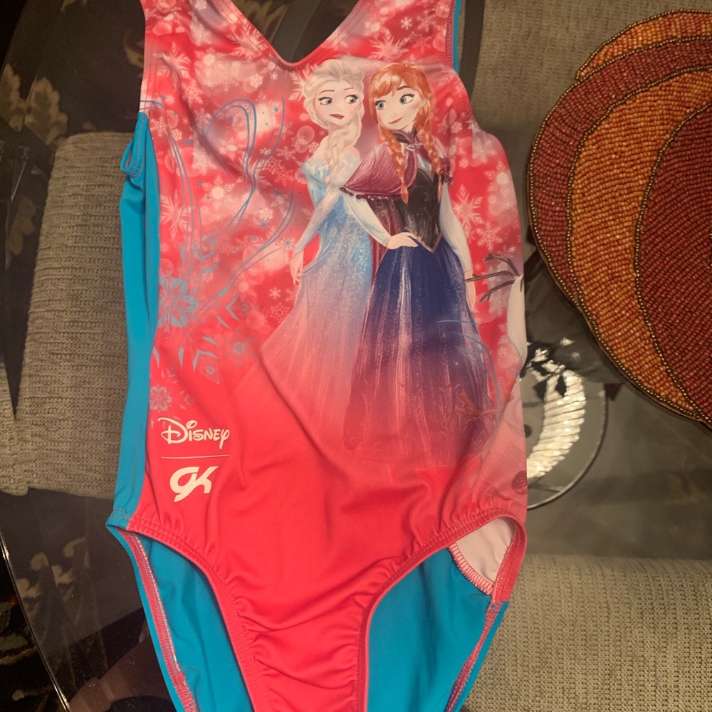 GK Disney Frozen leotard